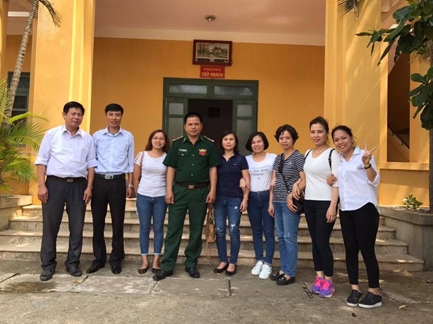 Thương lắm miền Trung sau cơn bão số 10 lịch sử