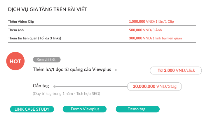 Bảng báo giá quảng cáo Báo VTV mới nhất 2018
